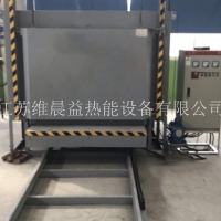 三元催化台车炉