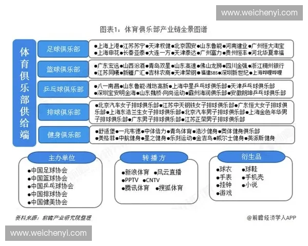 体育产业链全景解析：从赛事组织到衍生产业的多维度发展路径